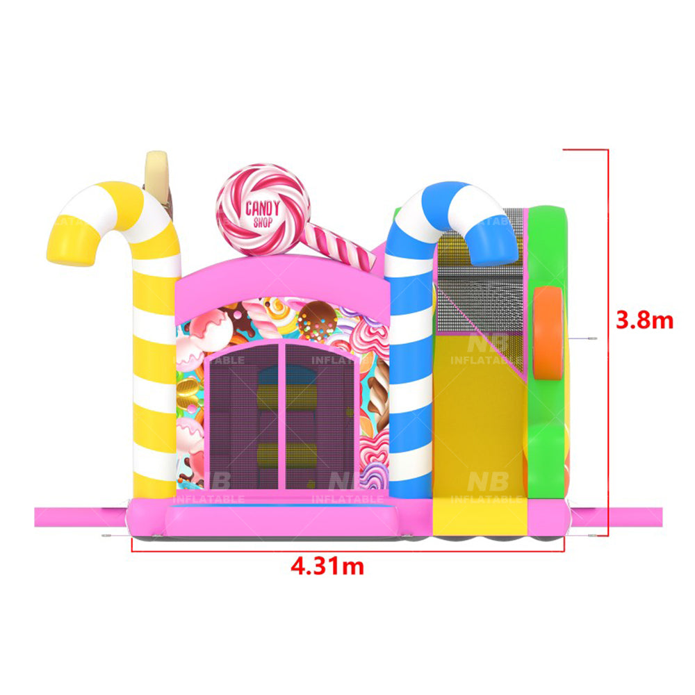 NB-BC107 Commercial  kids party jumping inflatable bouncy castles inflatable bounce house for outdoor